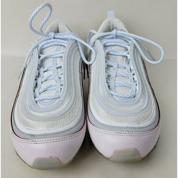 Nike Air Max 97‎ DIY Flare Mens Sneakers cw5567-100 US 9 - Picture 2 of 9